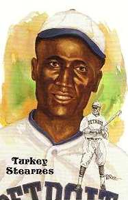Turkey Stearnes is the all-time home run king for the negro leagues -  Vintage Detroit Collection